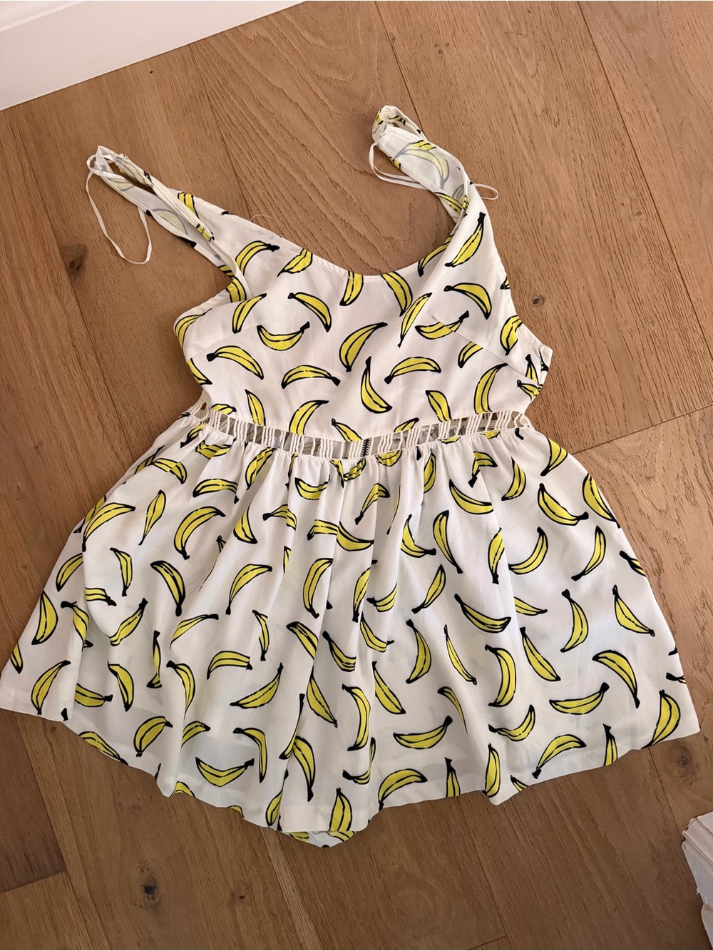 Toby Heart Ginger Banana Rama Playsuit